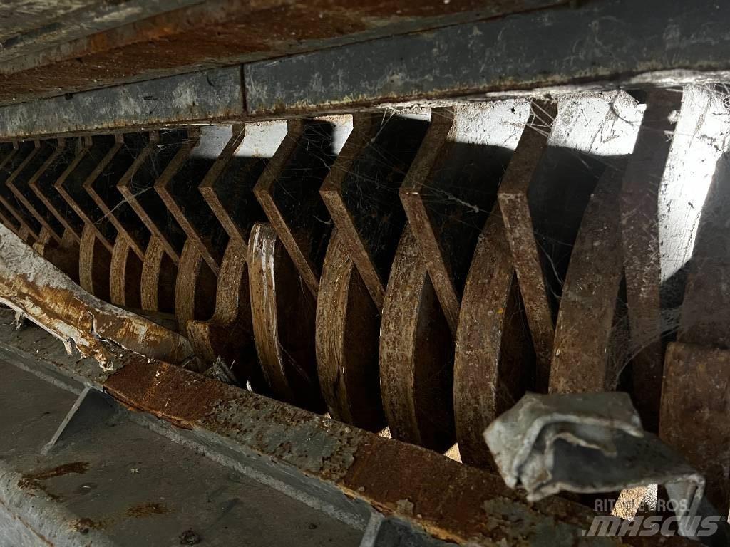 SSI SSI Trituratori di rifiuti
