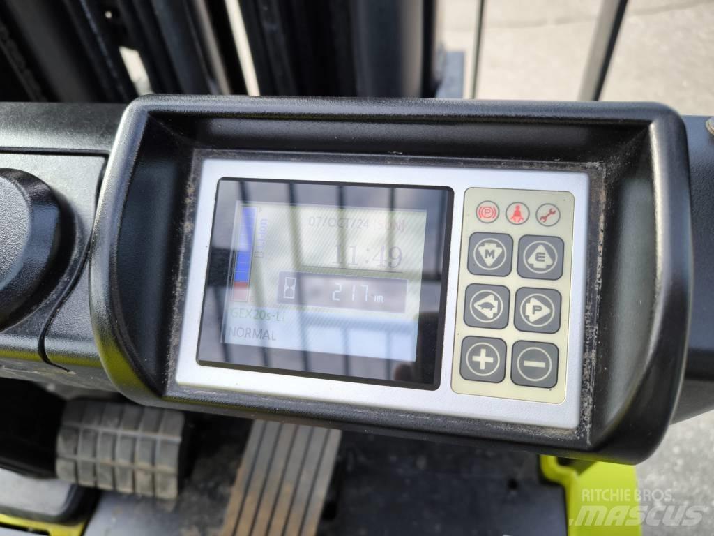 Clark GEX 20 S Carrelli elevatori elettrici