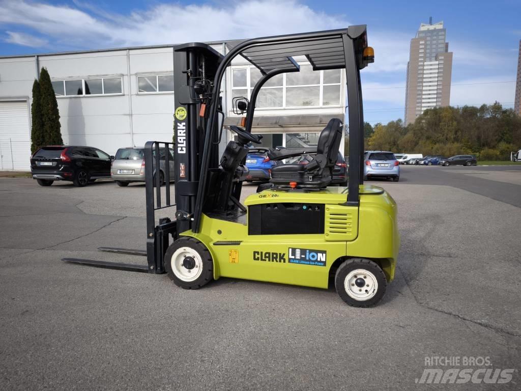 Clark GEX 20 S Carrelli elevatori elettrici