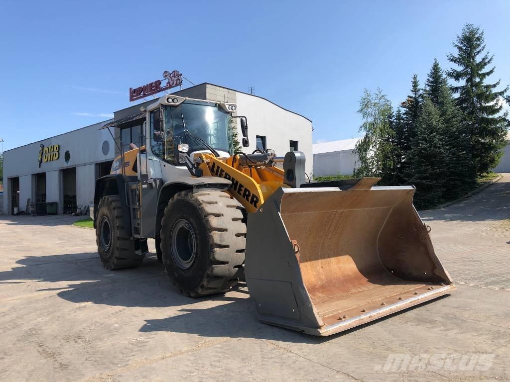 Liebherr L 566 Pale gommate