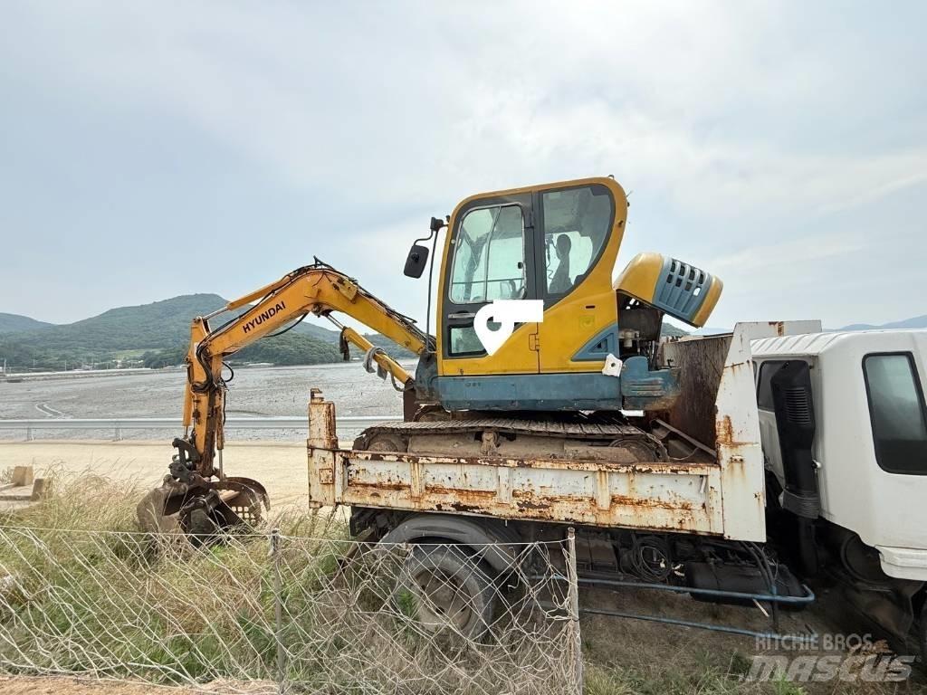 Hyundai Robex 55 Miniescavatori