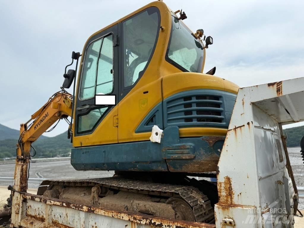 Hyundai Robex 55 Miniescavatori