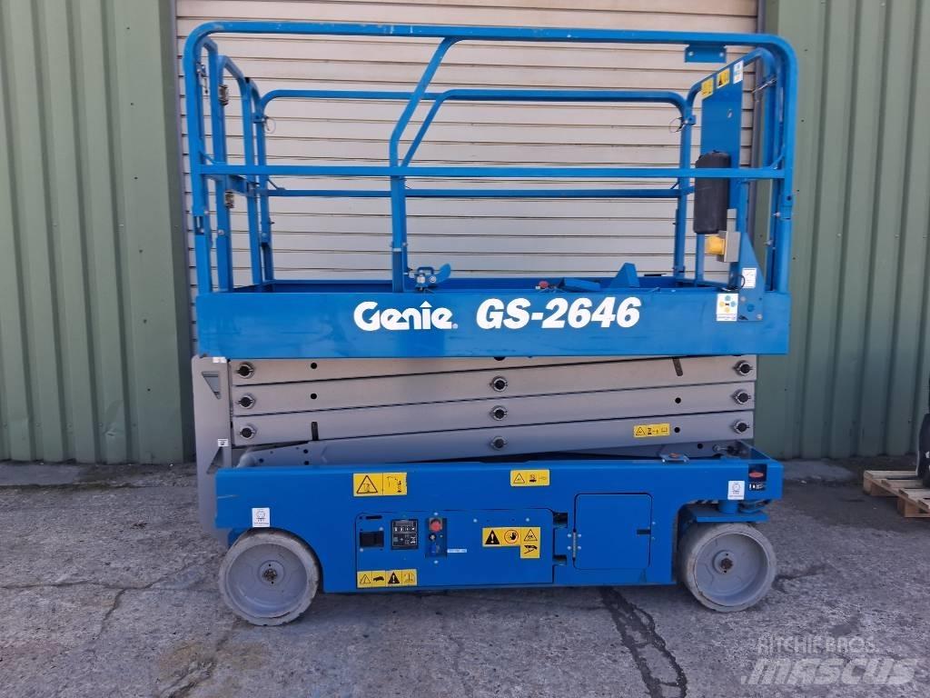 Genie GS 2646 Piattaforme a pantografo