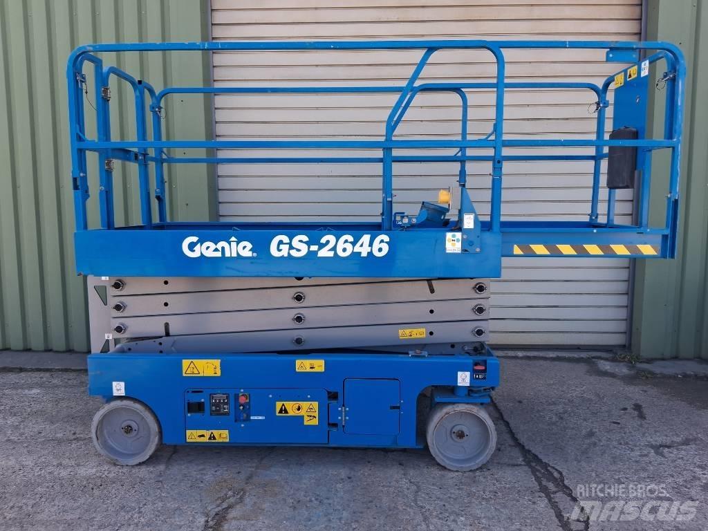 Genie GS 2646 Piattaforme a pantografo