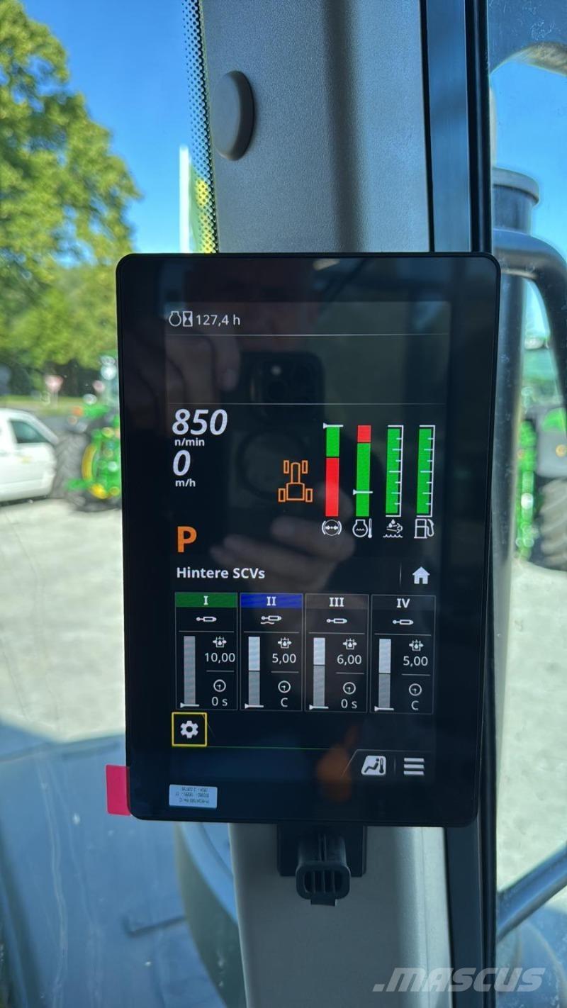 John Deere 6M185 Trattori