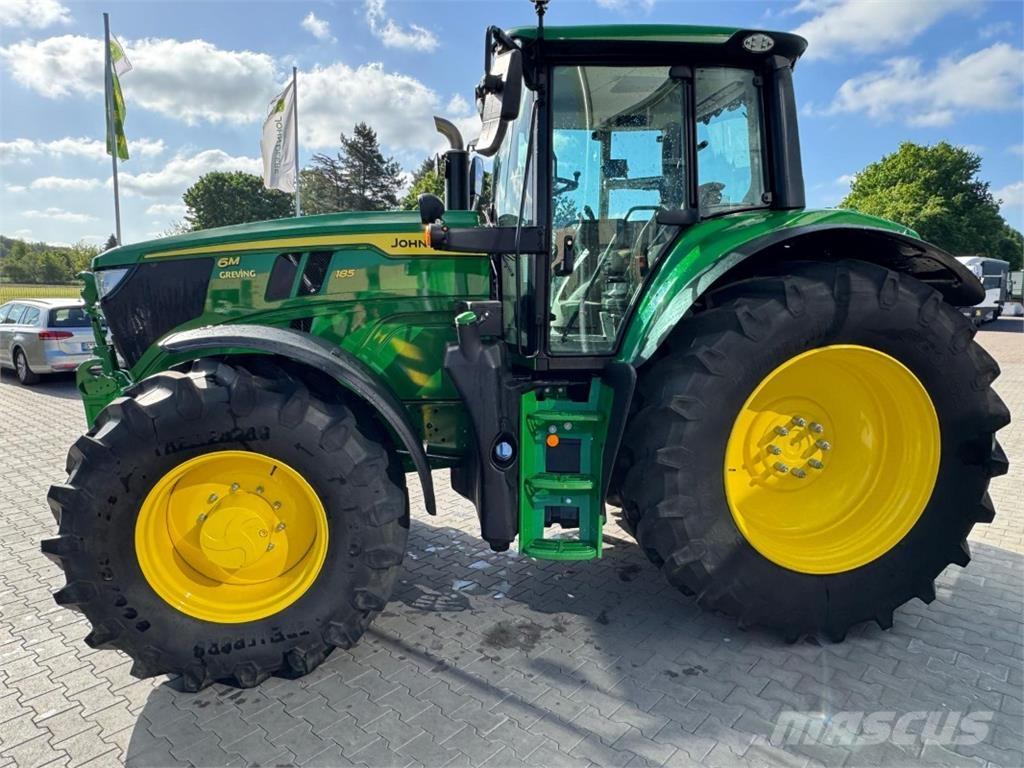 John Deere 6M185 Trattori