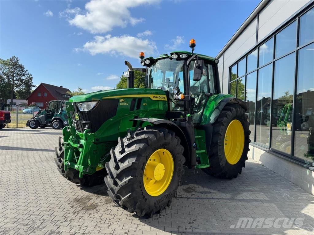 John Deere 6M185 Trattori