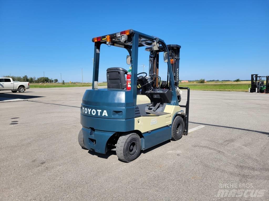 Toyota 8 FB 25 Carrelli elevatori elettrici