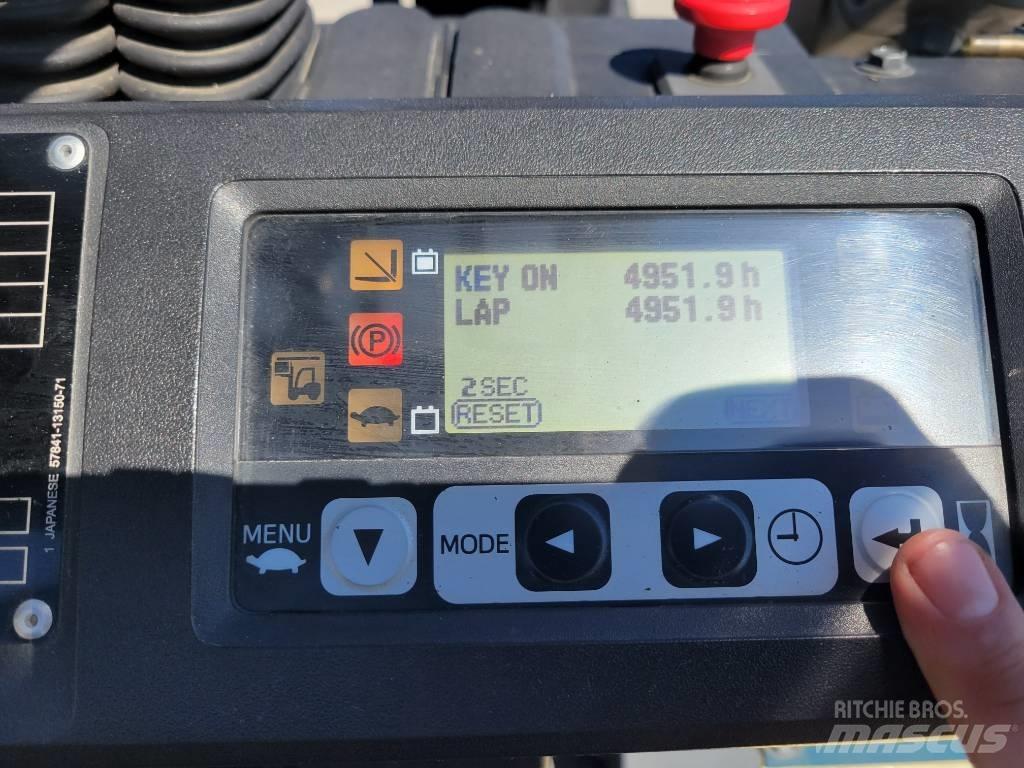 Toyota 8 FB 25 Carrelli elevatori elettrici
