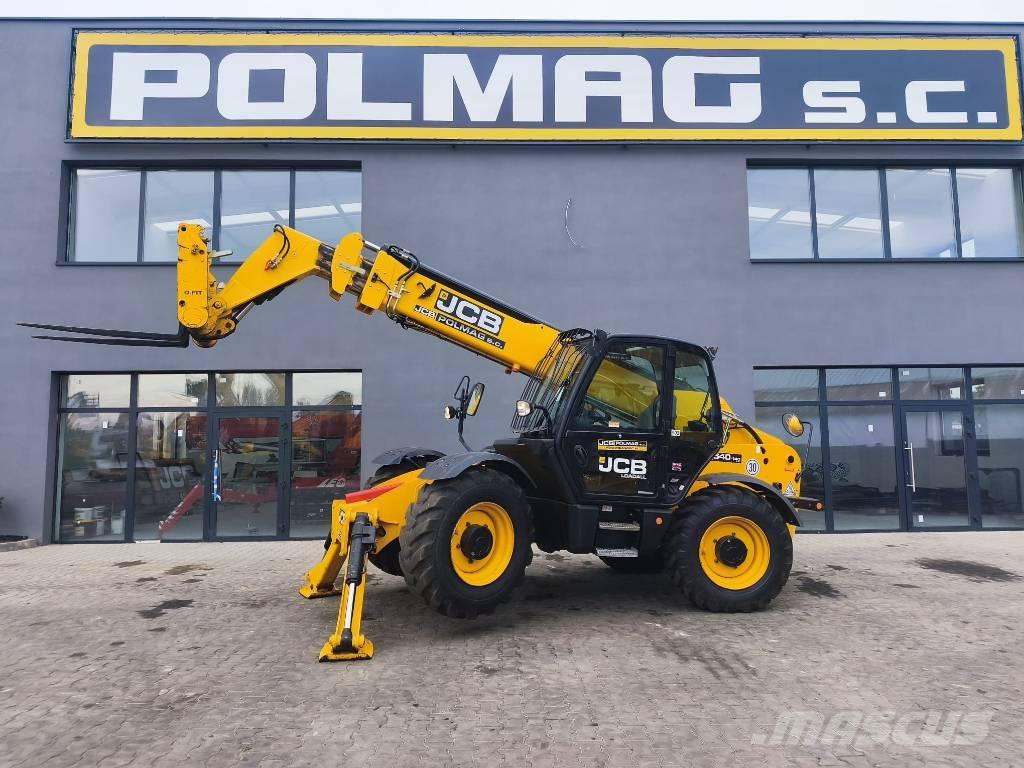 JCB 540-140 Sollevatori telescopici