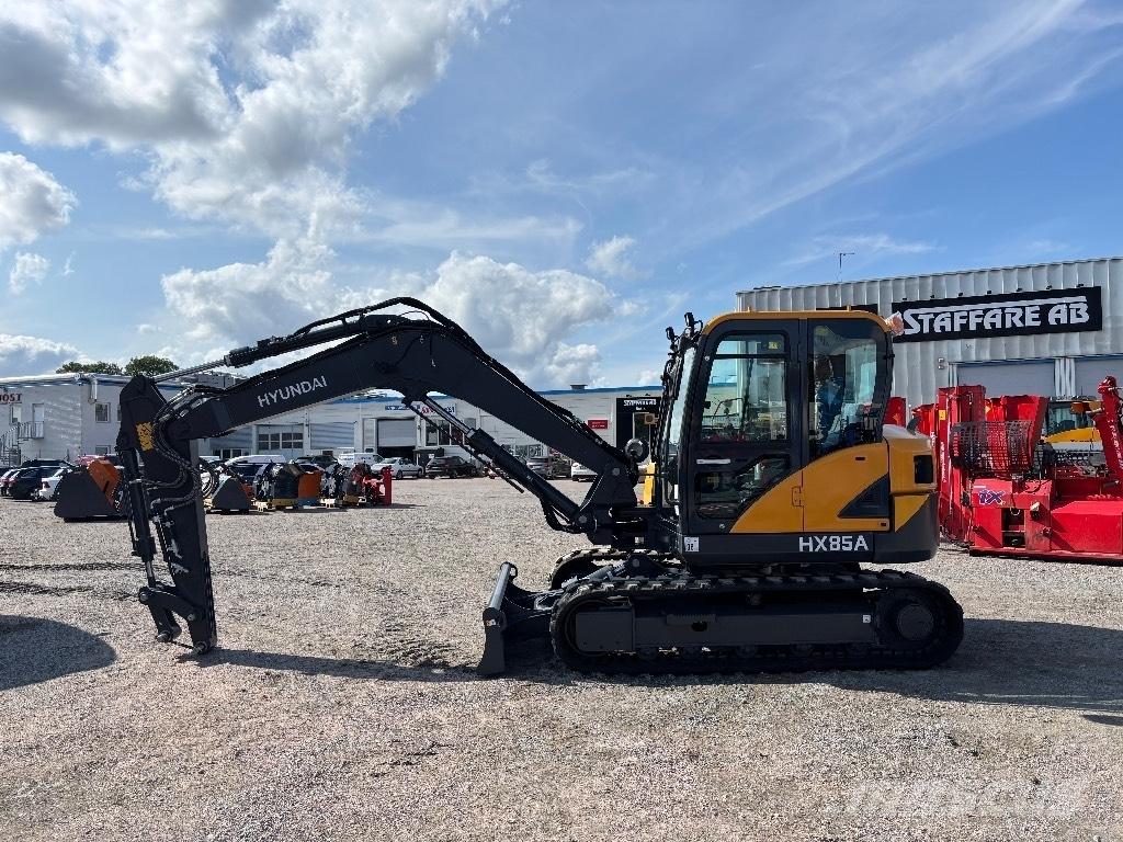 Hyundai HX85A Escavatori medi 7t - 12t