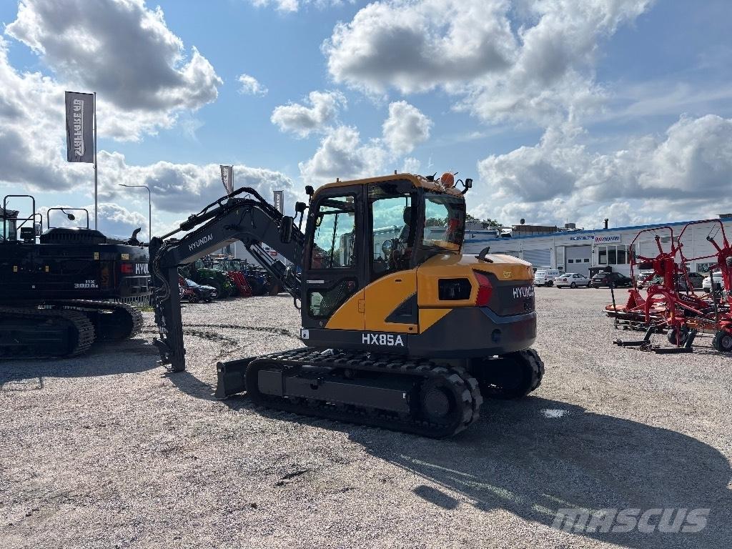 Hyundai HX85A Escavatori medi 7t - 12t