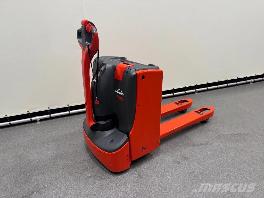 Linde T 18 Transpallet manuale