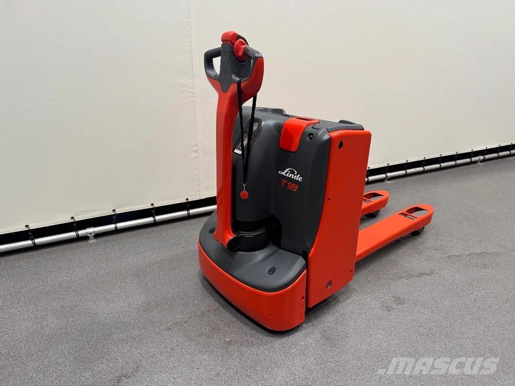 Linde T 18 Transpallet manuale