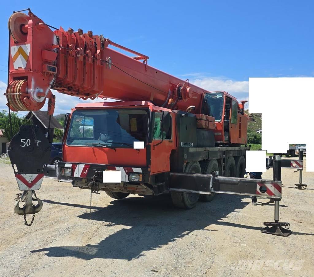 Liebherr LTM 1090-2 Gru per tutti i terreni