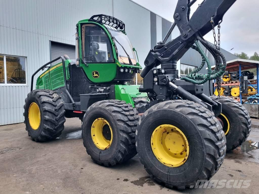 John Deere 1470 G Abbattitrici, Disboscatrici