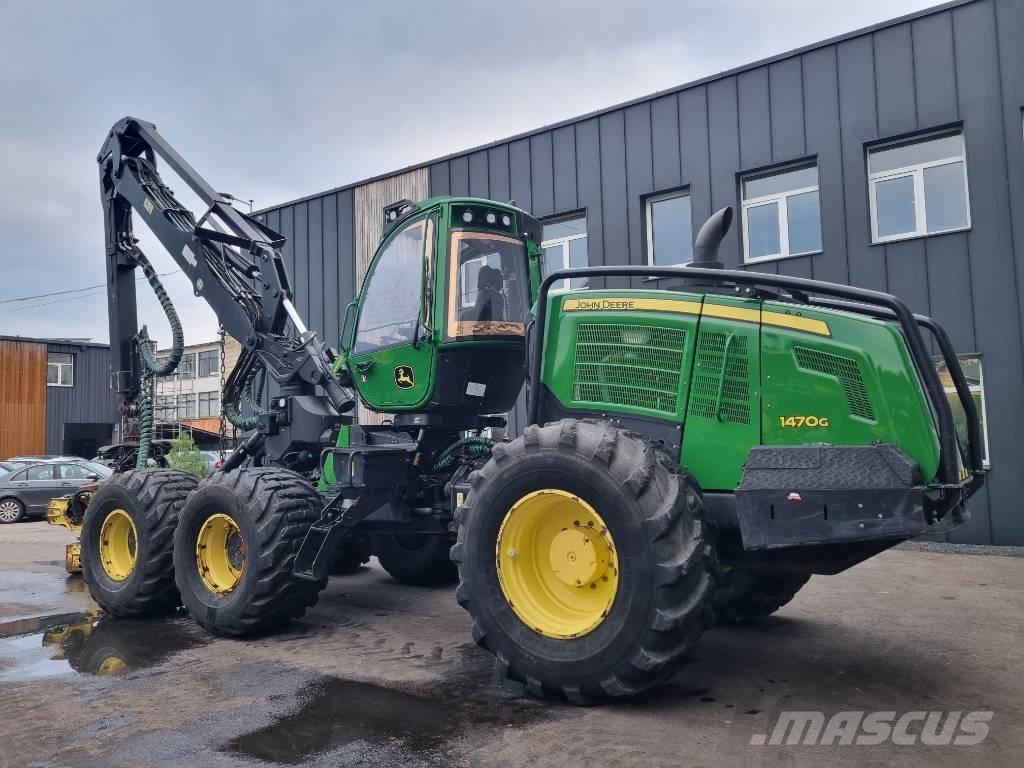 John Deere 1470 G Abbattitrici, Disboscatrici