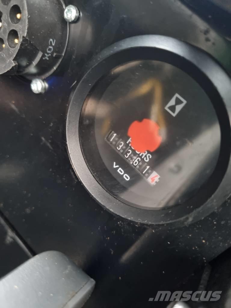 John Deere 1470 G Abbattitrici, Disboscatrici