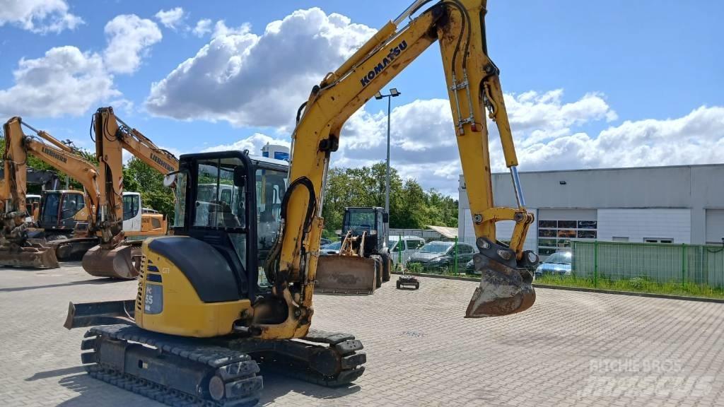 Komatsu PC 55 MR-2 Miniescavatori