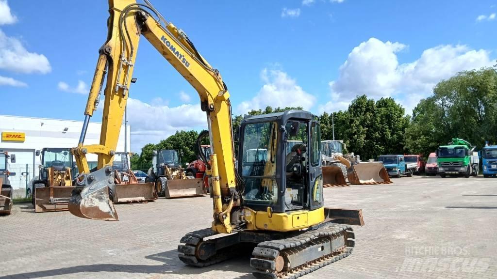 Komatsu PC 55 MR-2 Miniescavatori