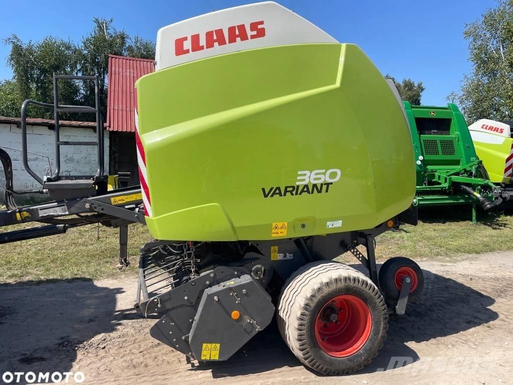 CLAAS Variant 360 Rotopresse
