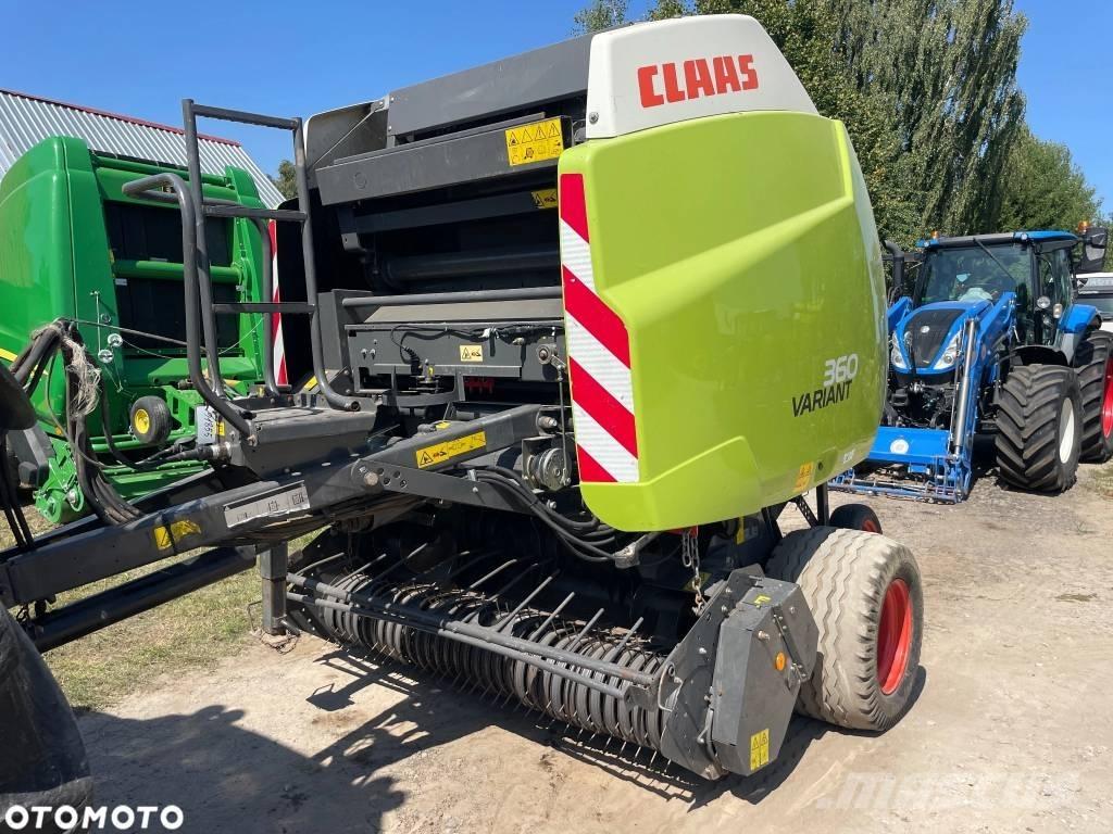 CLAAS Variant 360 Rotopresse
