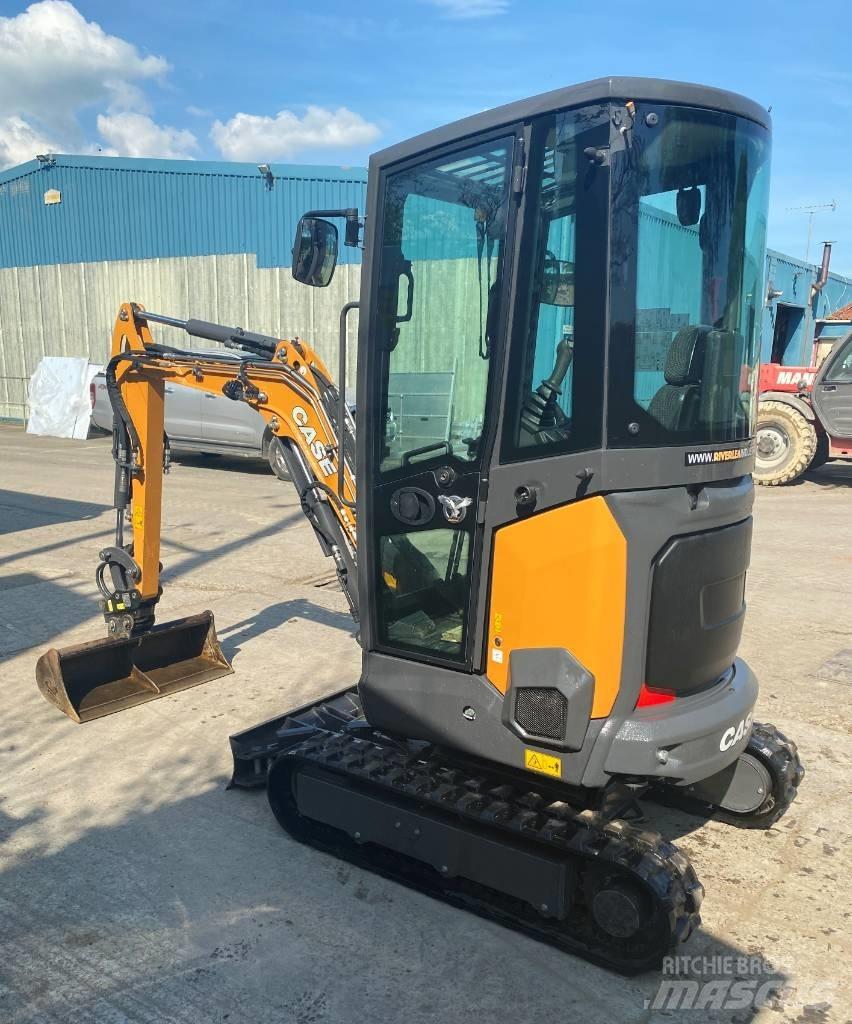 CASE CX19D Miniescavatori