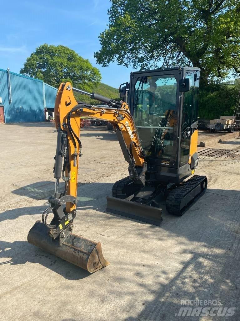 CASE CX19D Miniescavatori