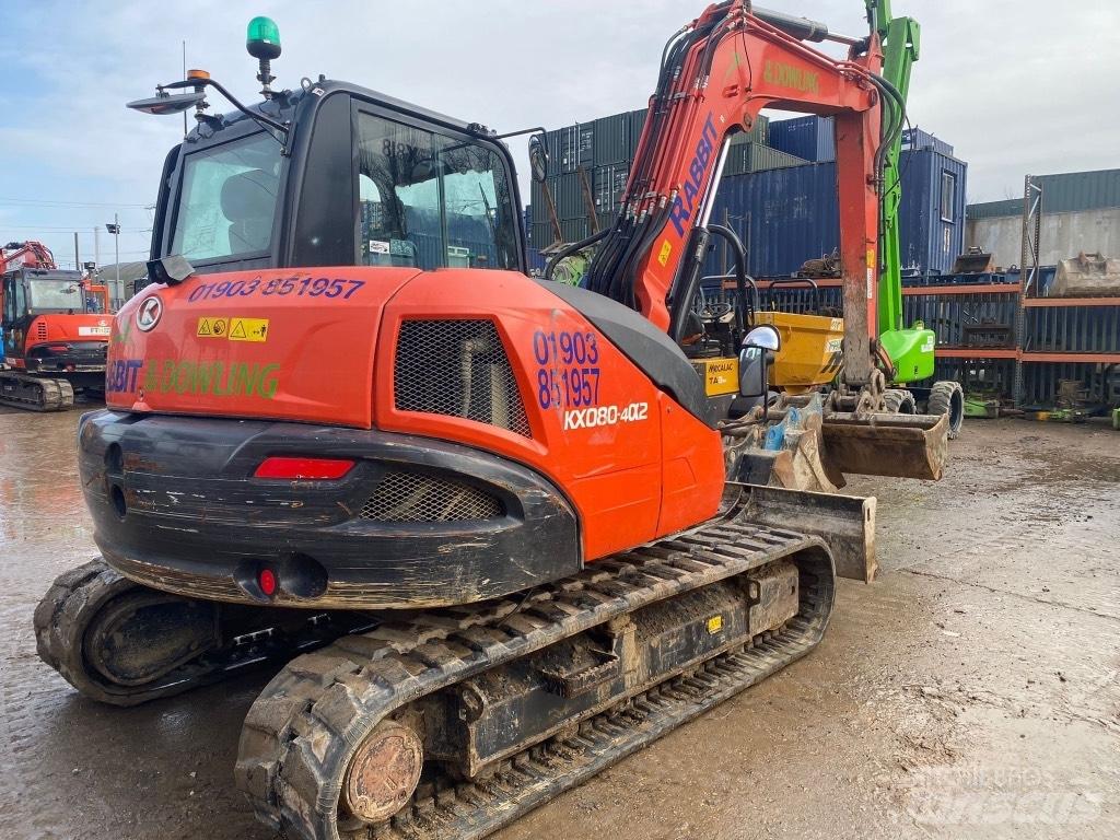 Kubota KX 080-4 Escavatori medi 7t - 12t