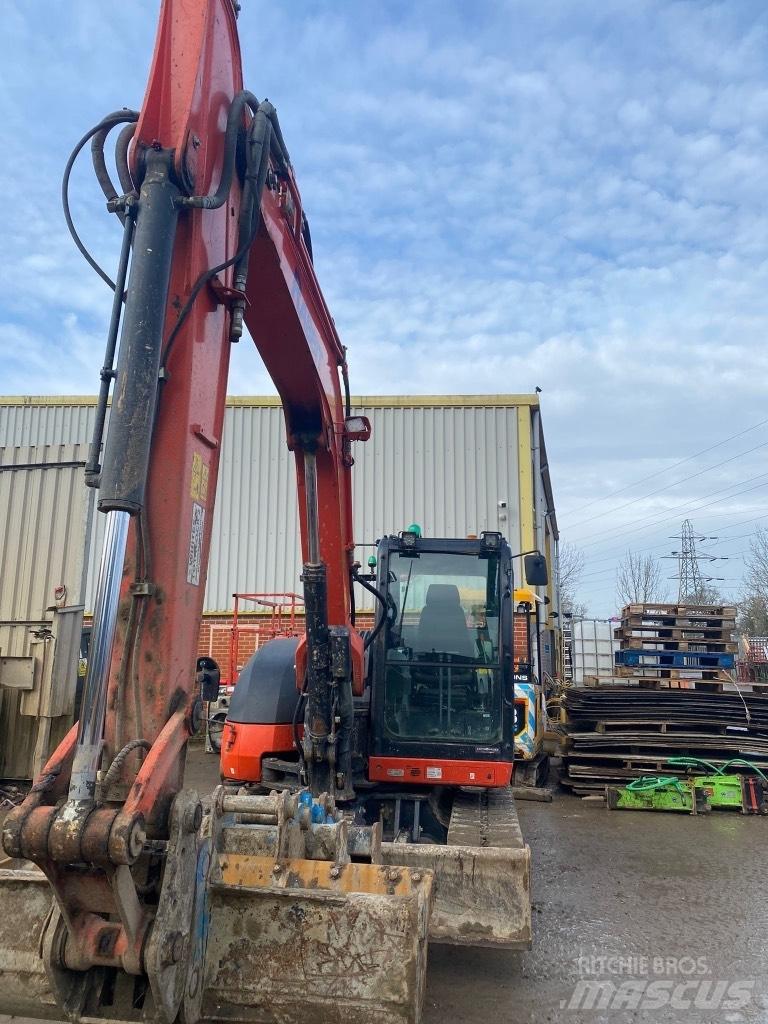 Kubota KX 080-4 Escavatori medi 7t - 12t
