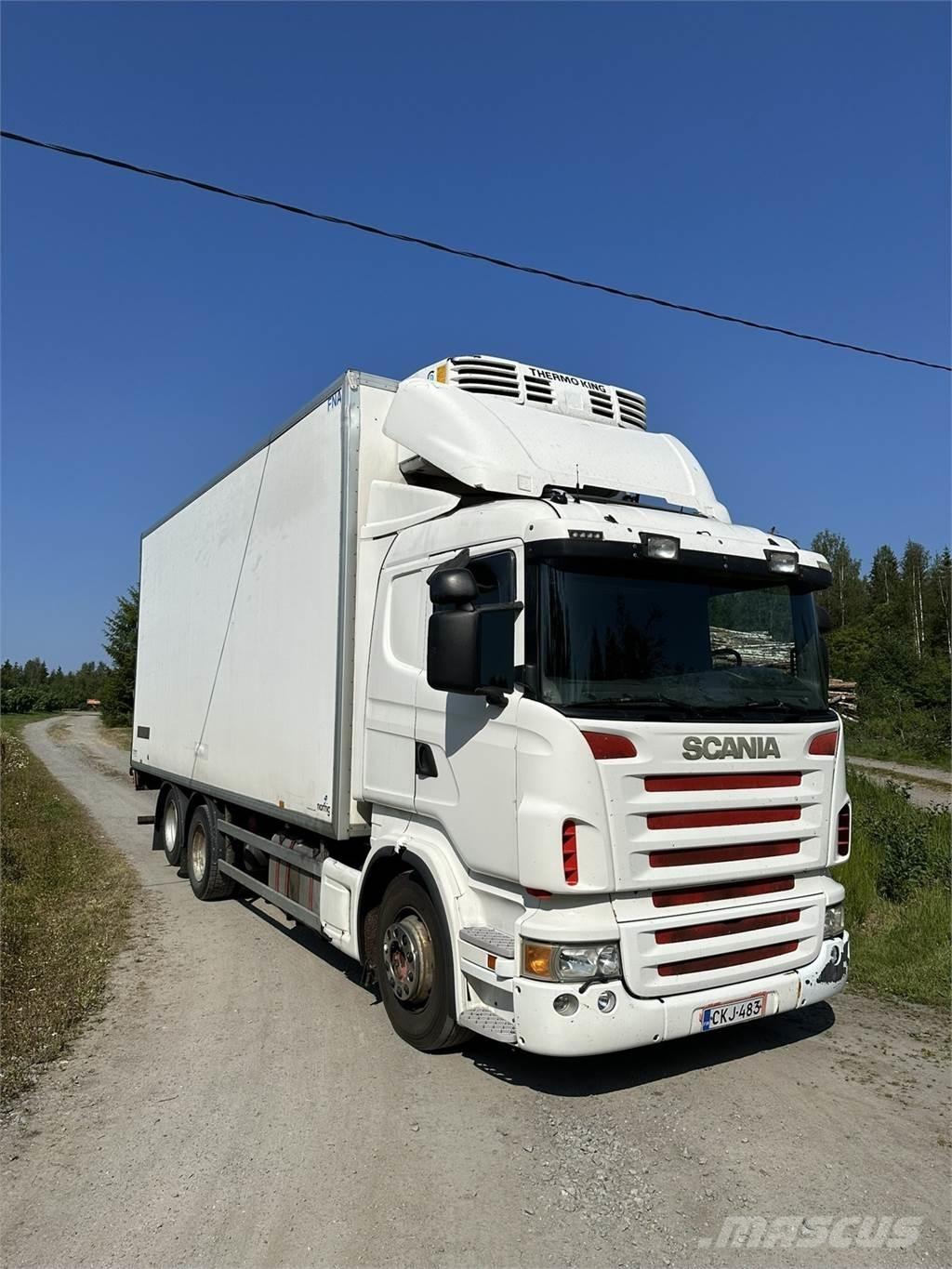 Scania R420 6X2 Camion a temperatura controllata