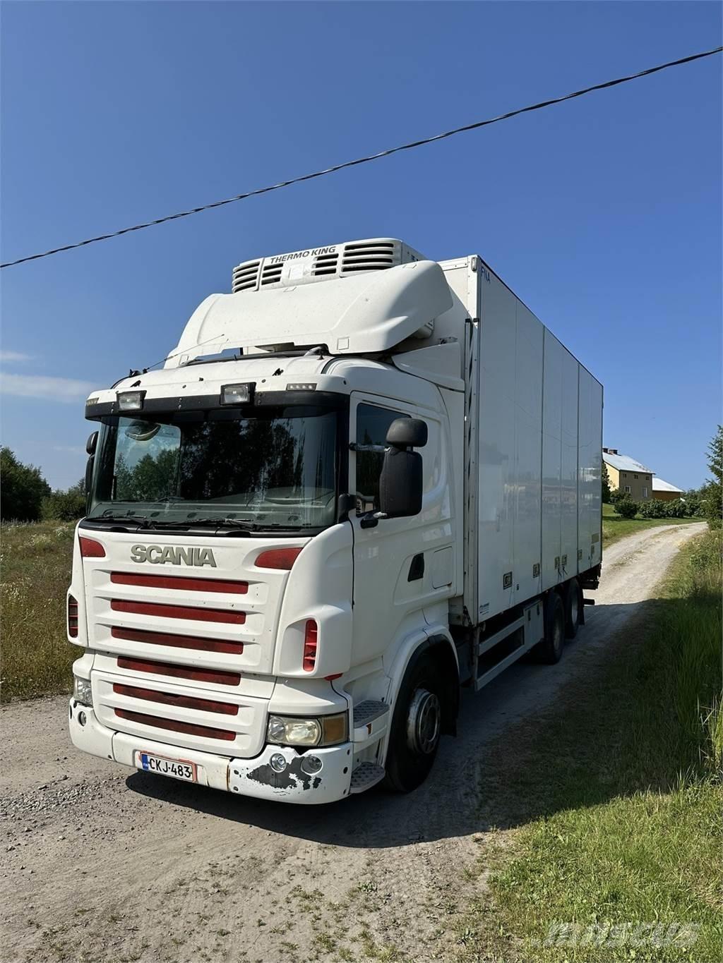 Scania R420 6X2 Camion a temperatura controllata
