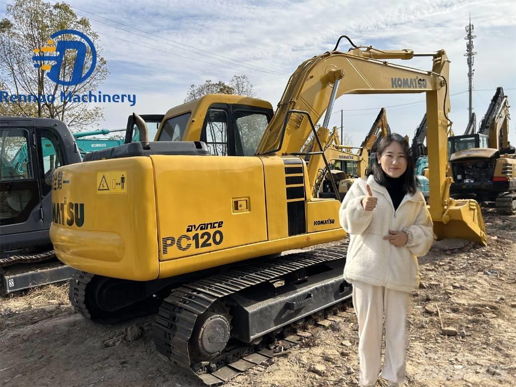 Komatsu PC 120 Escavatori cingolati