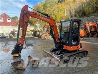 Hitachi ZX 38 U-5 A Miniescavatori