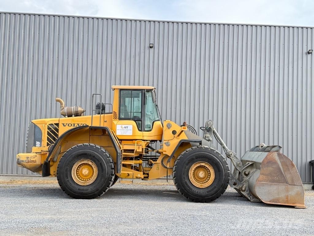 Volvo L 180 F Pale gommate