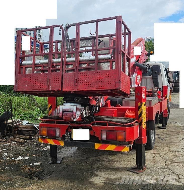  Dasan DS28 Piattaforme autocarrate