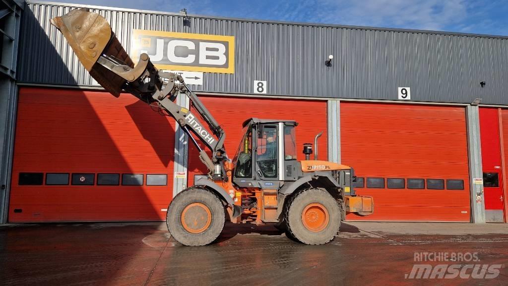 Hitachi ZW 150 PL Pale gommate