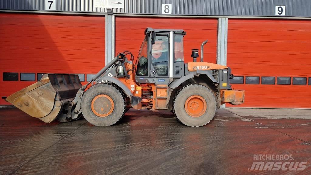 Hitachi ZW 150 PL Pale gommate