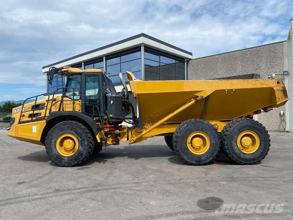 Bell ADT B30E Dumpers articolati