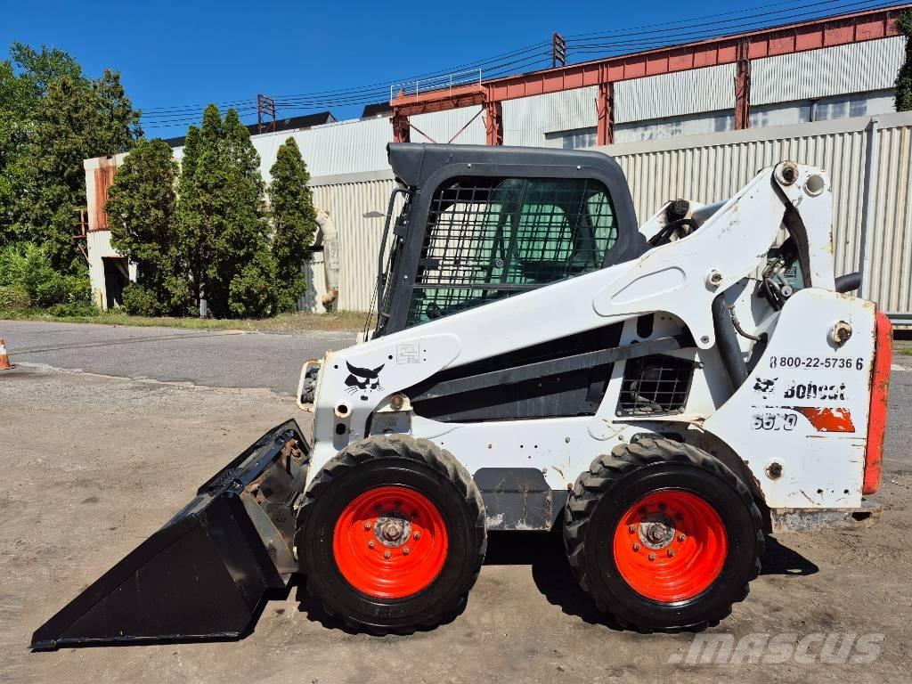 Bobcat S 570 Mini Pale Gommate