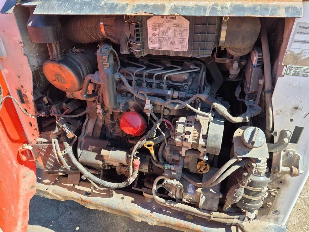 Bobcat S 570 Mini Pale Gommate