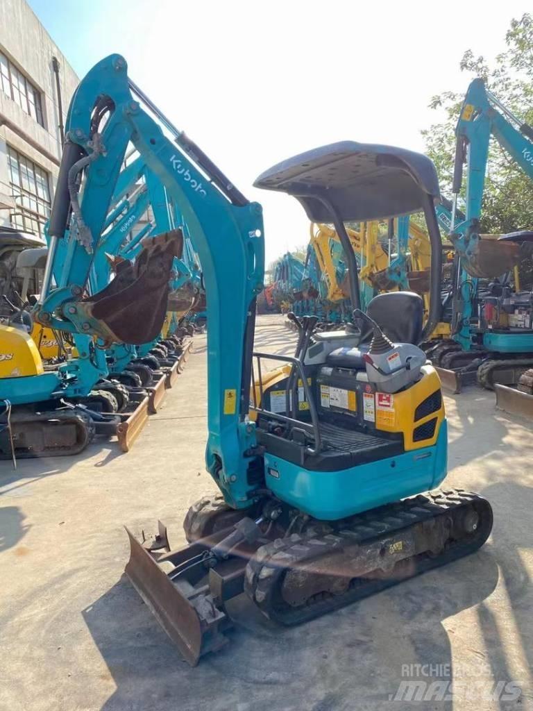 Kubota U 17 Escavatori cingolati
