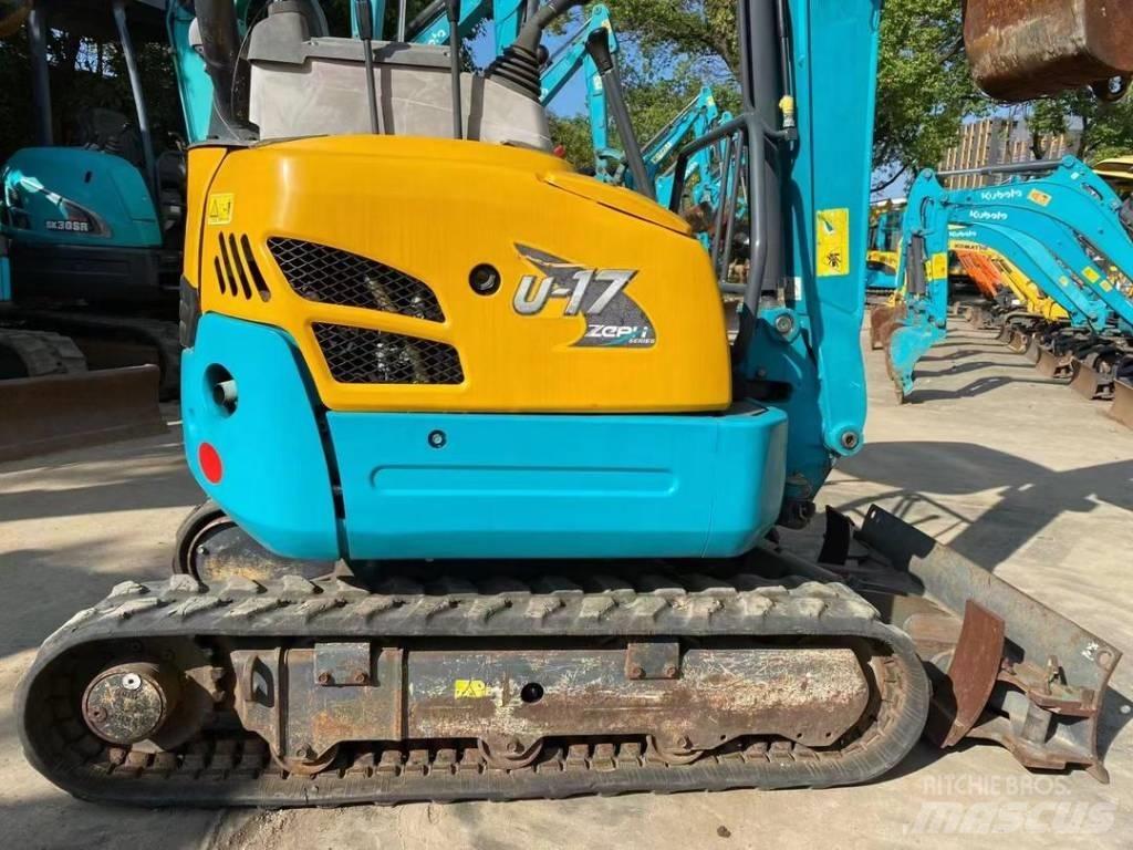 Kubota U 17 Escavatori cingolati