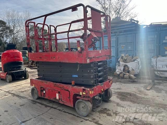 Manitou 120SE Piattaforme a pantografo