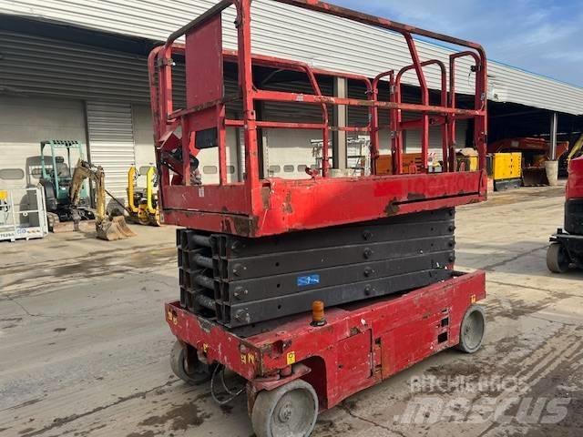 Manitou 120SE Piattaforme a pantografo