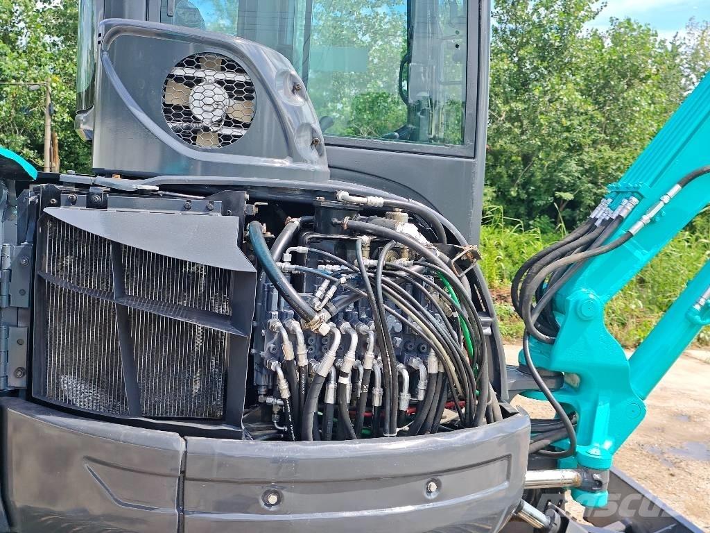 Kobelco SK 55 SR Miniescavatori