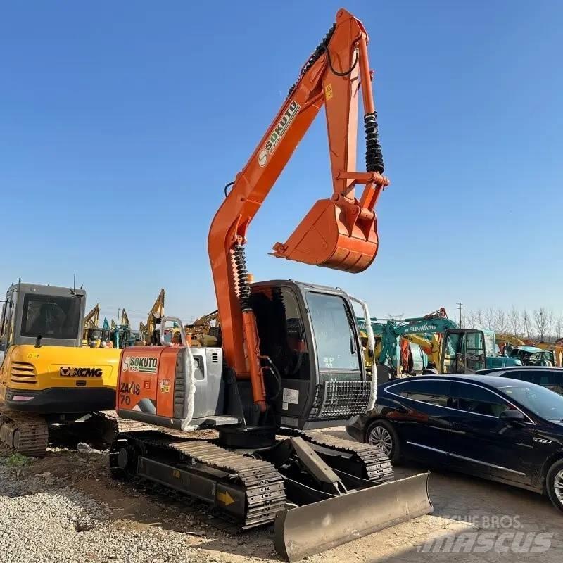 Hitachi ZX 70 Miniescavatori