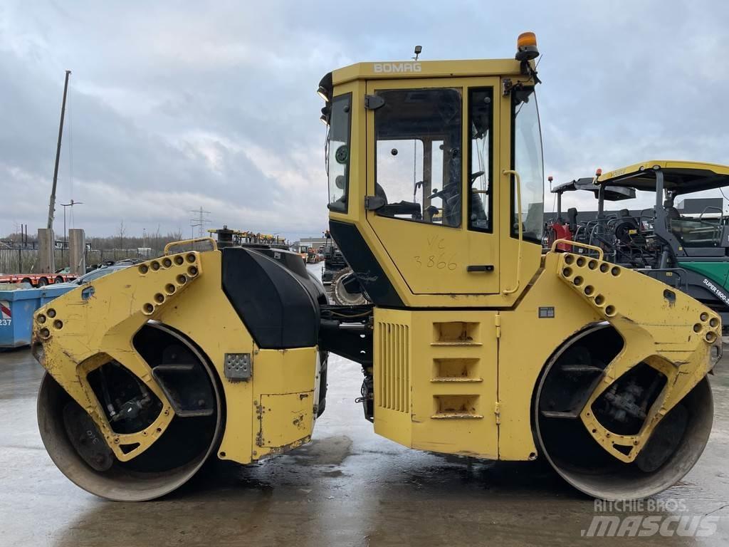 Bomag BW 161 AD-4 Rulli a doppio tamburo