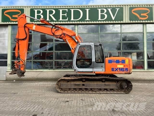 Fiat-Hitachi EX 165 Escavatori cingolati