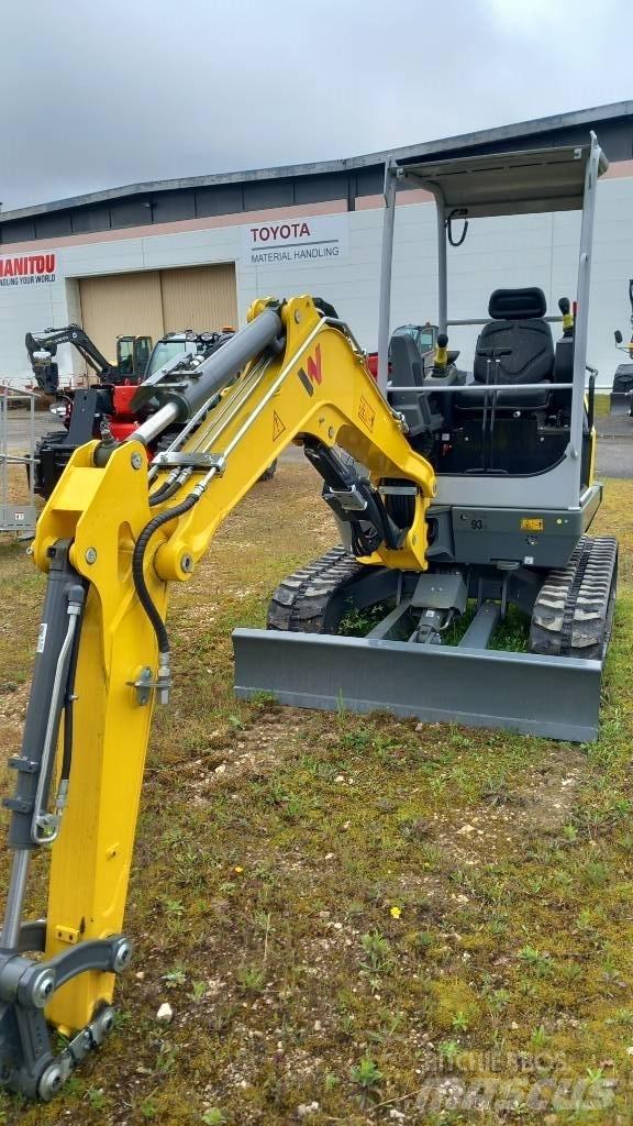 Wacker Neuson EZ 26 Miniescavatori